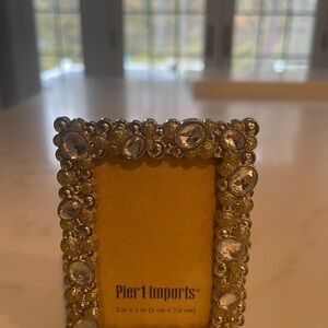 Pier 1 Imports Crystal-Embellished Frame